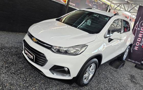 CHEVROLET TRACKER 1.4 16V TURBO FLEX LT AUTOMÁTICO